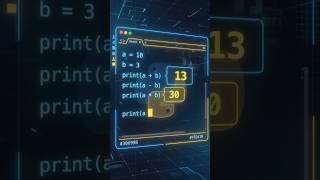 Quick Python Math Tutorial #python #coding #shorts #learntocode #programming #code