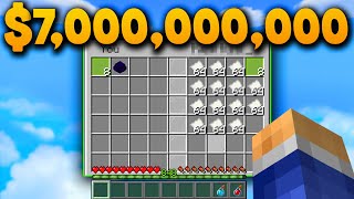 THE LARGEST $ DEAL $ WE HAVE EVER DONE