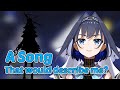 Kronii sing a song in a very gentle voice