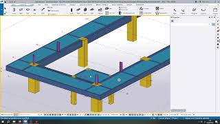 TUTORIAL TEKLA STRUCTURE - CARA PEMBUATAN KUDA KUDA #PART1