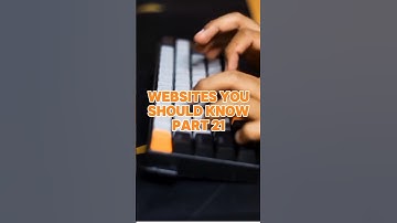 Websites you should know part 21 | AbdulMoiz315 #aiwebsites