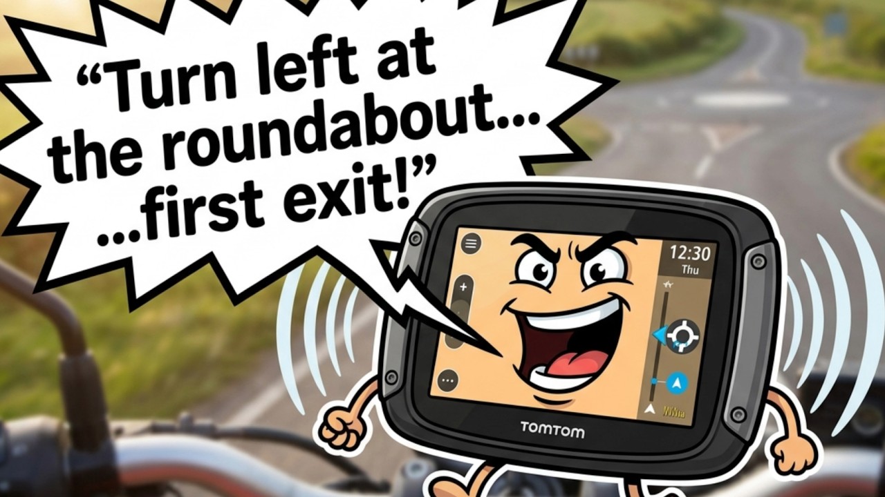 1234 Sound and SatNav Test | Kawasaki Z1000 - YouTube