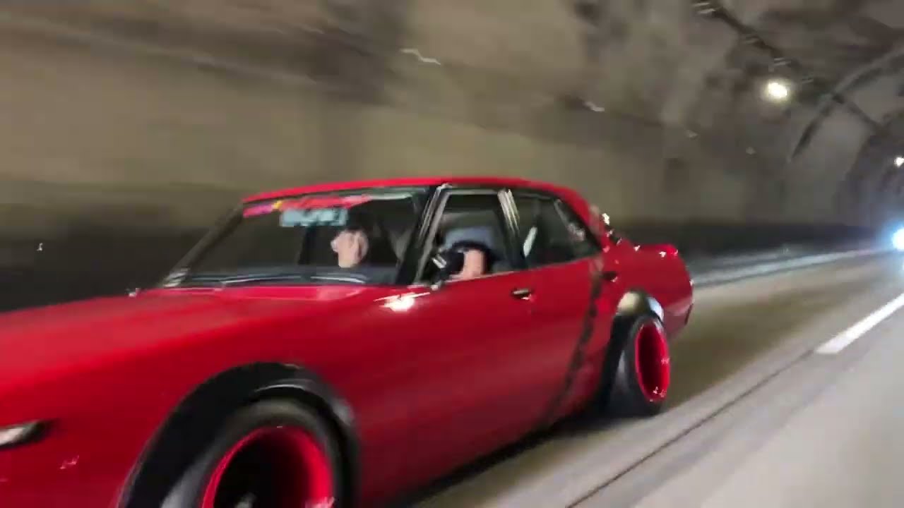 旧車でツーリング☝️九州からの客人オモテナシ‼️37cafe VISON