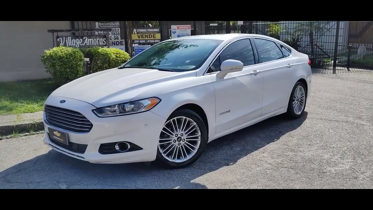 Surprising Ford Fusion Titanium Hybrid 2016 Images