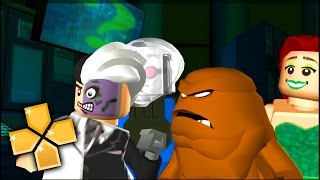 LEGO Batman PPSSPP Gameplay Full HD / 60FPS