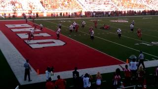 Utah vs Idaho St. - Travis Wilson dives for TD.