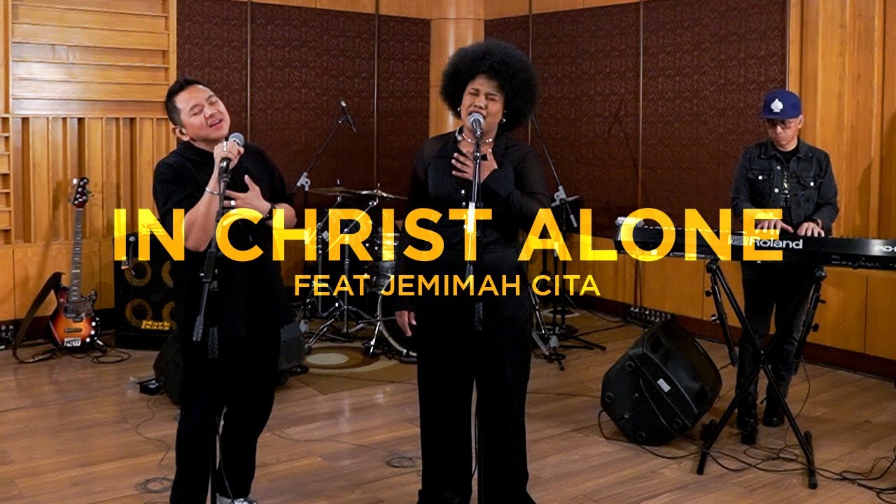 In Christ Alone feat. Jemimah Cita (Live) - Sidney Mohede