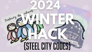 Winter Hackathon 2024 Highlight