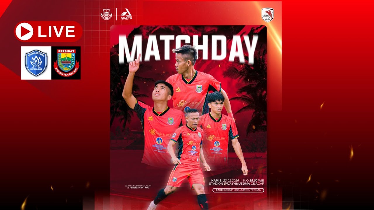 WIJAYAKUSUMA FC VS PERSIBAT