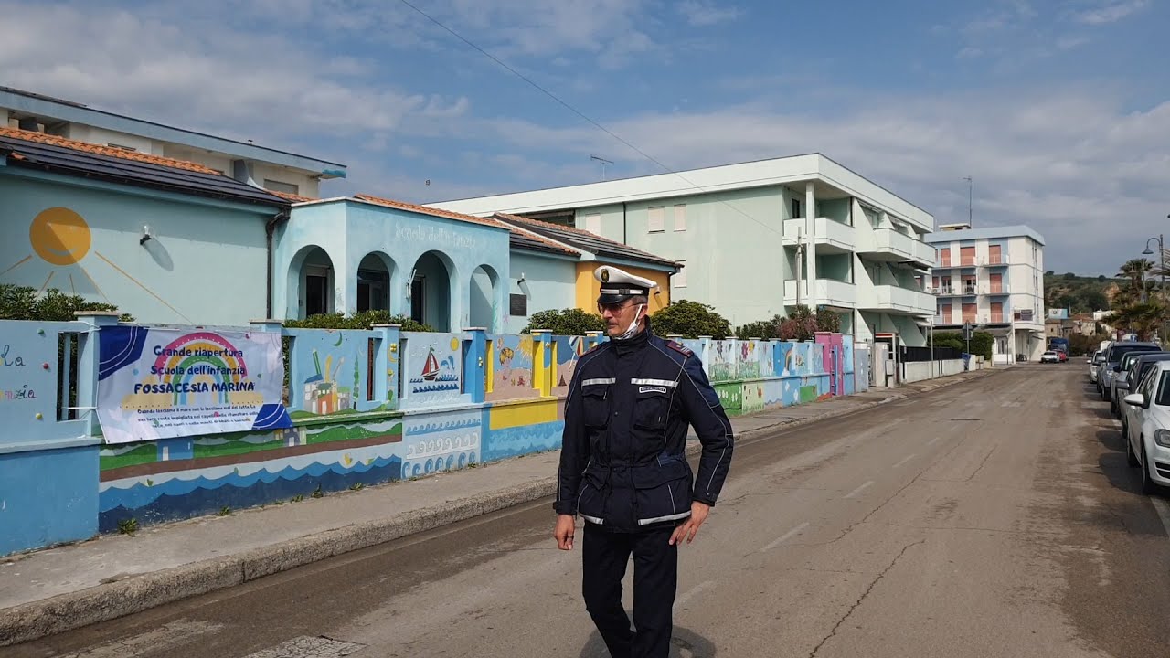 Fossacesia: riapre la scuola in riva al mare