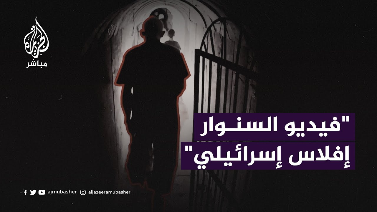 "إفلاس عسكري وسياسي وإعلامي".. خبير عسكري يتحدث عن فيديو السنوار الذي أذاعه جيش الاحتلال