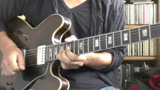 Gary Moore - Sunset 　guitar cover chords