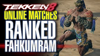 Tekken 8 Online Matches - Fahkumram Tekkenjin Vs Heihachi Mishima Topogigio
