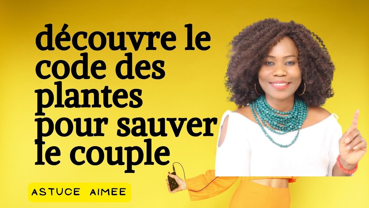 Astuce , découvre le code des plantes pour sauver Astuce Aimée - YouTube