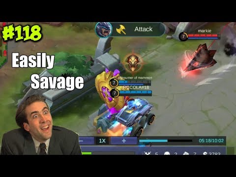 Mobile Legends WTF  Funny Moments Episode 118: Easily Savage