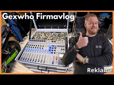 Firmavlog - Bygger nyt Lydflightcase (Effektivisere)💪