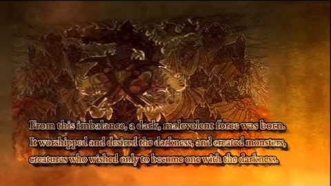 SplitPlaythru Record of Agarest War 001 True End Opening movie and intro