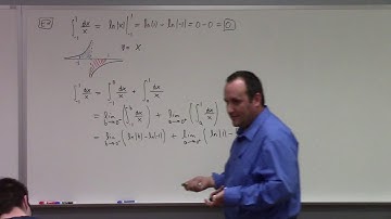 Calculus II: improper integrals introduced, 2-13-19