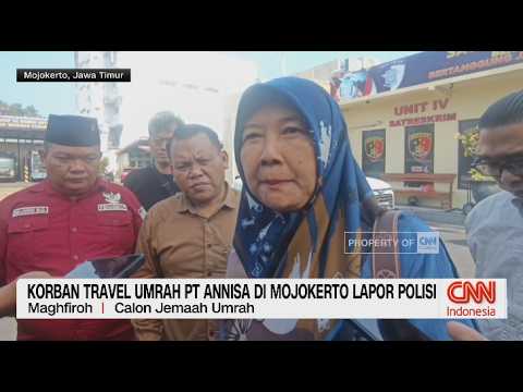 Korban Travel Umrah PT Annisa di Mojokerto Lapor Polisi