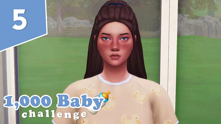 🍼 the sims 4: 1,000 baby challenge | gen 2 - part 5