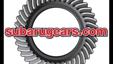 4 86 ratio subarugears gearbox with 31 tyres