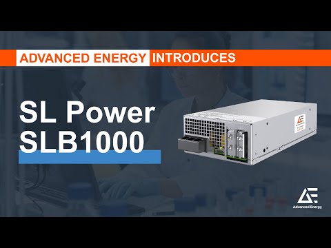 SLB1000 - 1000 W Enclosed Power Supply for Industrial and Medical Applications