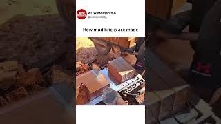 How mud bricks are made