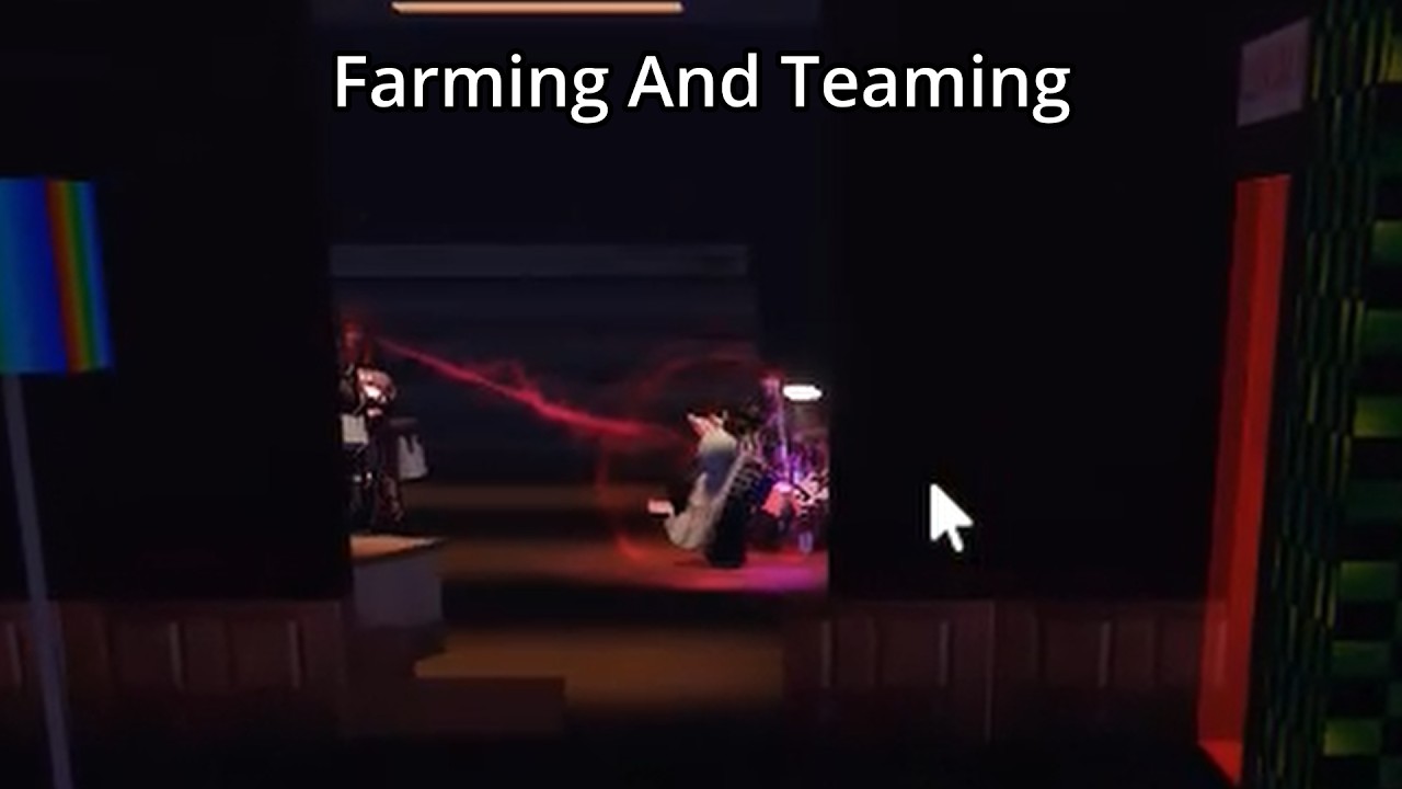 Farming And Teaming | Forsaken | Roblox - YouTube