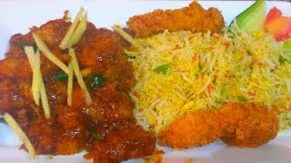 Outing Artillery Mess Yummy Food Chinese