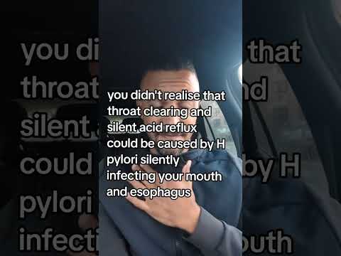 h pylori in the mouth #REFLUX #acidreflux #gerd #hpylori #pylopurge