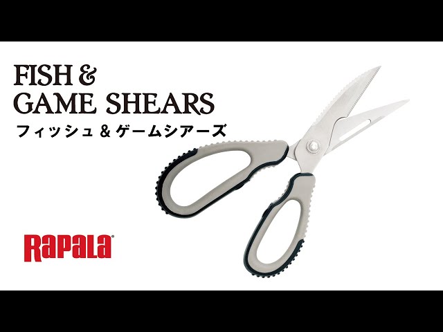 Rapala Fish and Game Shears