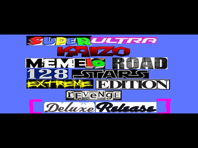 Ver File Select/Ultimate Koopa (John Cena Theme) - Super Ultra Kaizo Memeio Road/Wheelchair Mario Music no YouTube Ver File Select/Ultimate Koopa (John Cena Theme) - Super Ultra Kaizo Memeio Road/Wheelchair Mario Music no YouTube