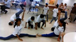 Break Dance Perfomence In Times Of India Choreography By Versatile Dance Team