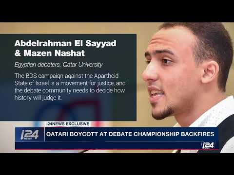 EXCLUSIVE Qatari boycott at debate championship backfires