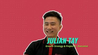 Employee Testimonial - Julian Tay