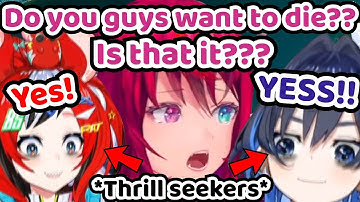 IRyS Couldn’t Help but Worry About Her Thrill-Seeking Genmates, Kronii and Bae