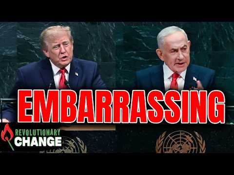 Trump & Bibi EMBARRASS Themselves At UN