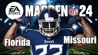 A MADDEN REBUILD But ONLY Players From FLORIDA and MISSOURI