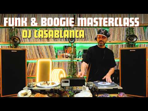 DJ CASABLANCA Funk Hip-Hop Disco-Edits and Boogie Vinyl Only Mix Lulo Records HIFI 4k