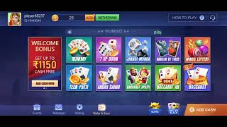 Best rummy application#free sign up and earn #10000 daily download link https://hh3.pw/eovej screenshot 5