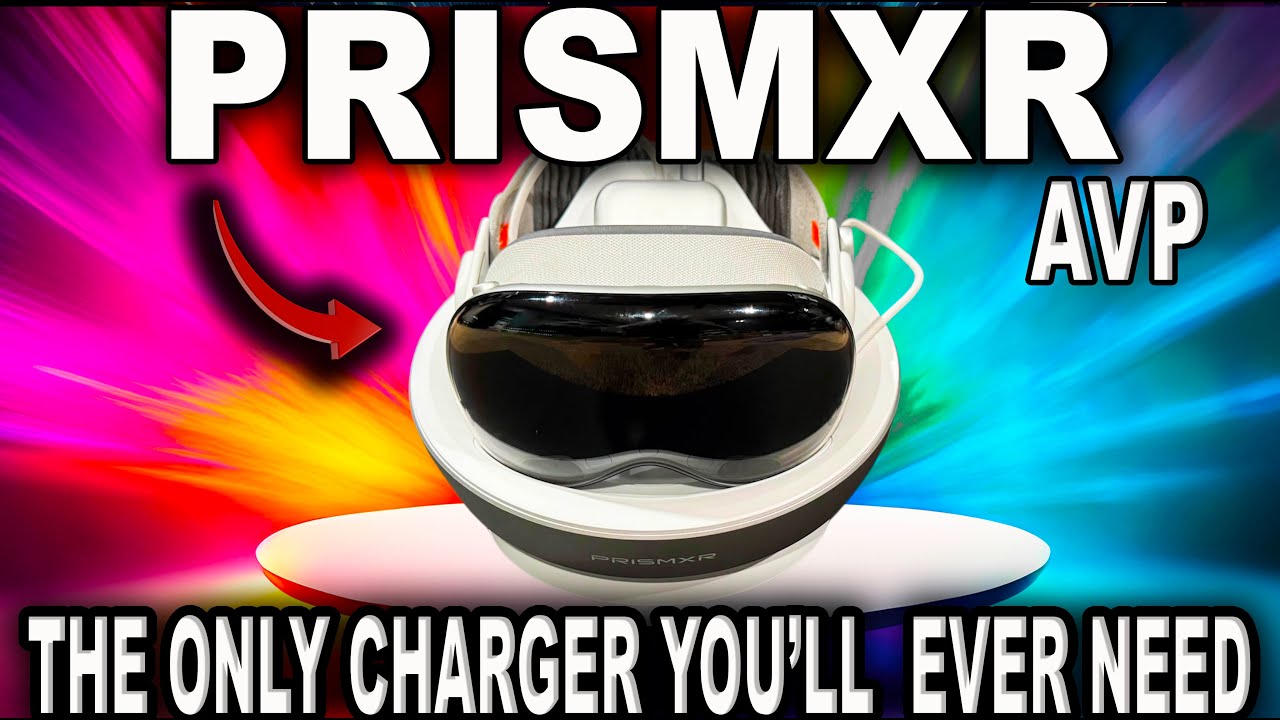 PrismXR: Charge Like a Pro | APPLE VISION PRO - YouTube