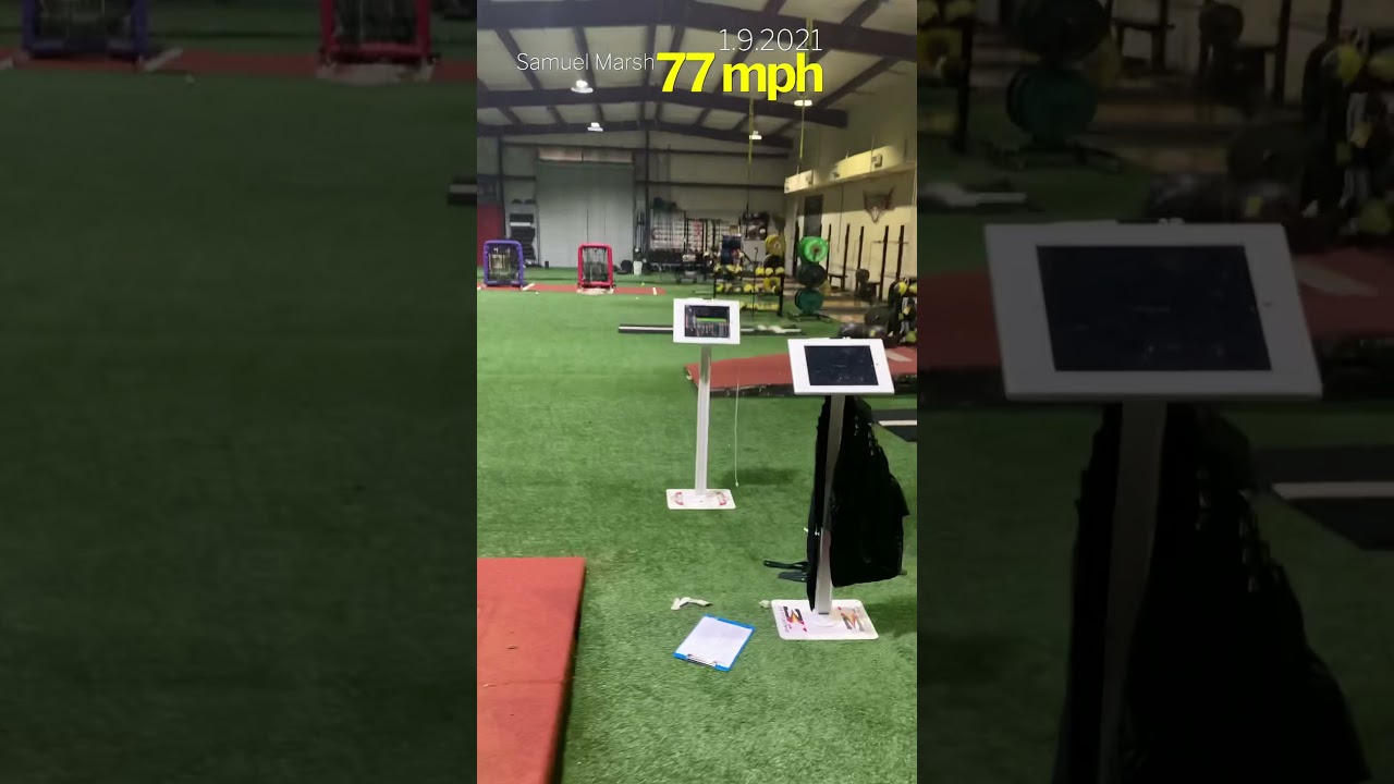 Samuel Marsh 77-92mph 3X Pitching