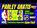 ✅Pronósticos Deportivos Hoy, Lunes 03/11/2025, 🏀 NBA, 🏒 NHL 🔥
