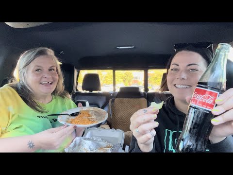 Mukbang with the one and only Libbie Higgins | Taqueria y Birrieria