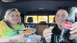 Mukbang with the one and only Libbie Higgins  | Taqueria y Birrieria Jalisco Food Truck