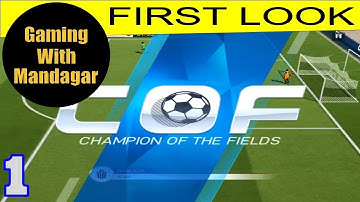 Champion of the Fields #1 - FIRST LOOK (iOS, Android)