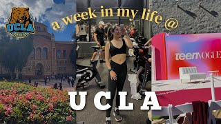 A Week in My Life at UCLA | Senior Fall Quarter | Teen Vogue, Sorority Life, Spin Class, Pre-med