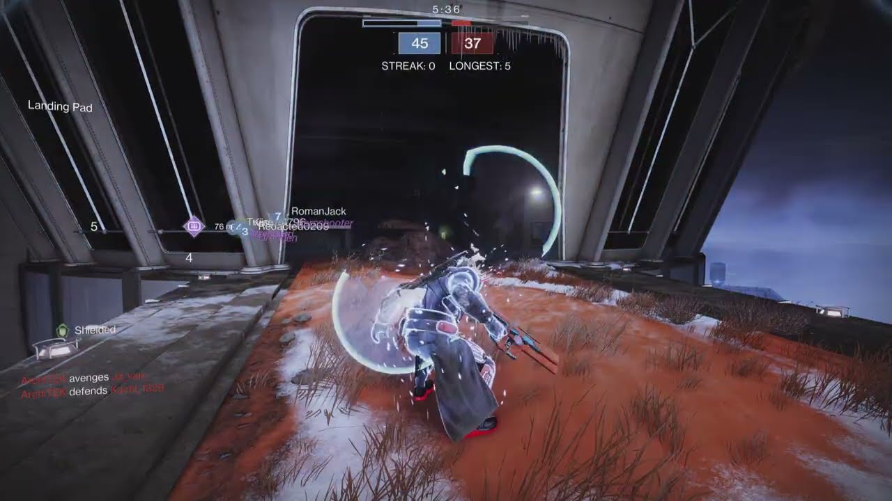 Iron Randos episode 22 - Bonked Out and Playing Like A Demon - iLLeag7e The Wither-Nerd - Destiny 2