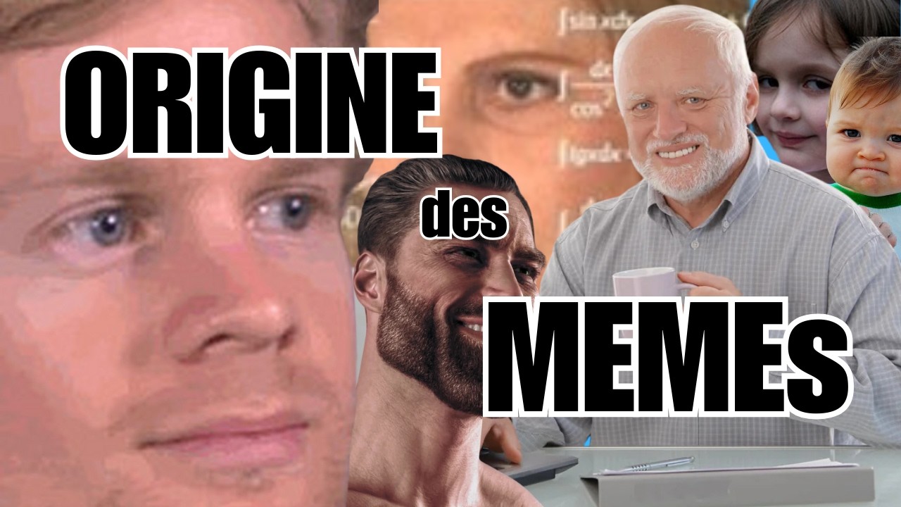 L'INCROYABLE histoire des MEMES