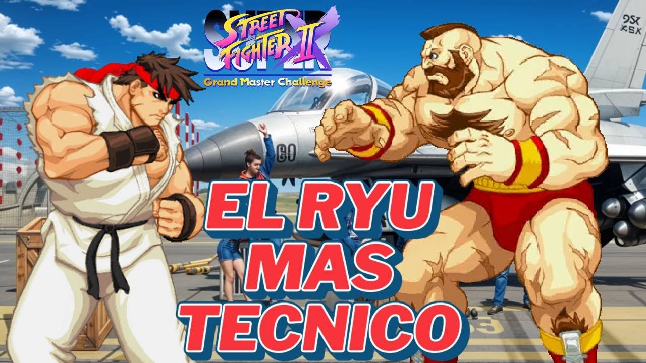 Super R Turbo Ryu Super Street Fighter II Turbo UN RYU MUY TECNICO🤯 - YouTube